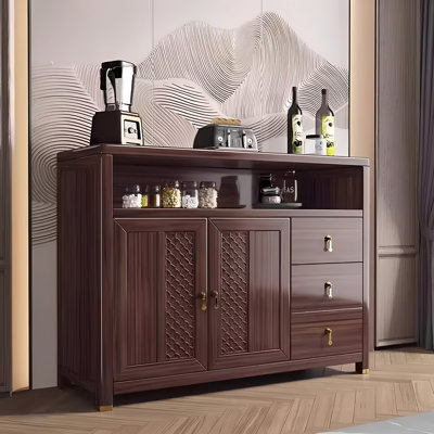 New Chinese style storage sideboard cabinet