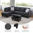 Rehmaan Upholstered Storage Bench-849662634