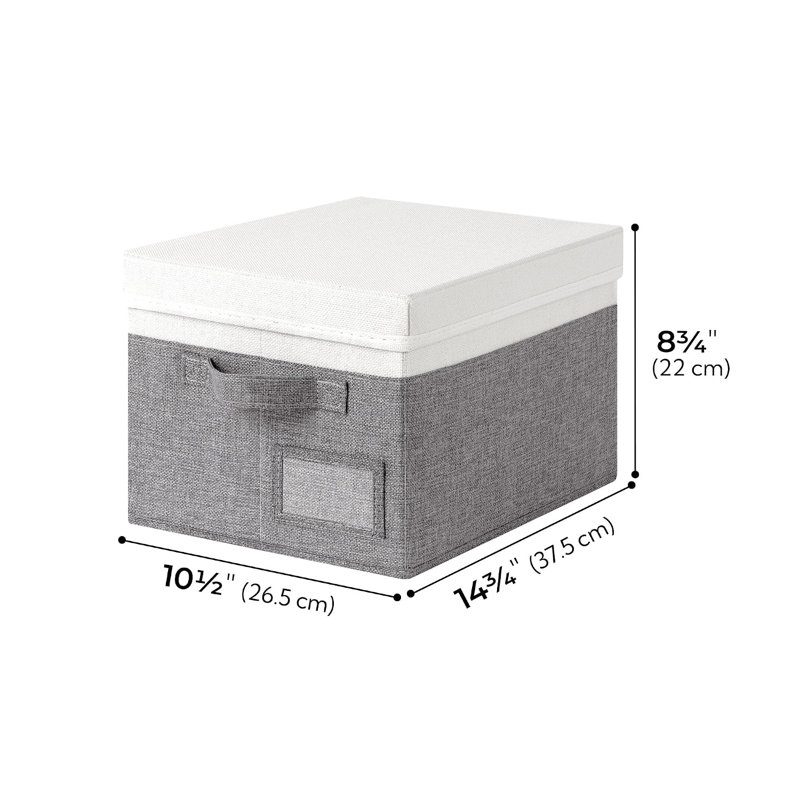 CGSUP Fabric Decorative Bin