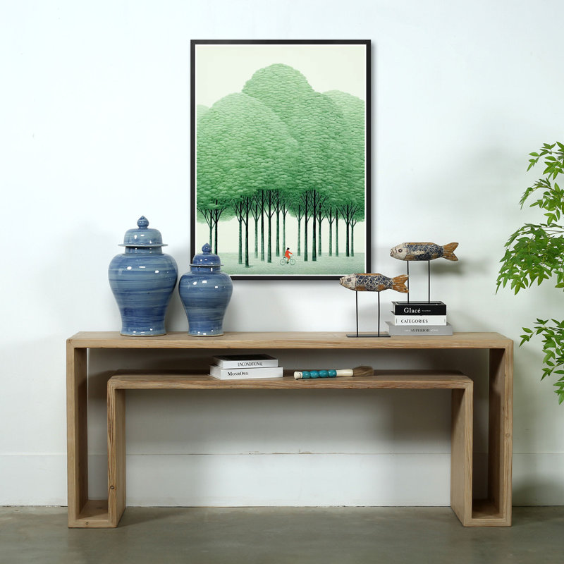 71.5'' W Solid Wood Console Table
