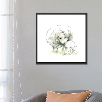 " Sheep And Lamb "