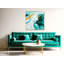 Krins Coastal Breeze Oil - Single Picture Frame Square Painting