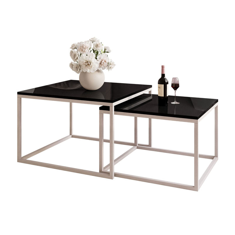 Chyral Coffee Table, Black