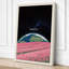 Earth in Dreamscape Surrealism - Wrapped Canvas-1180746794-1180746795