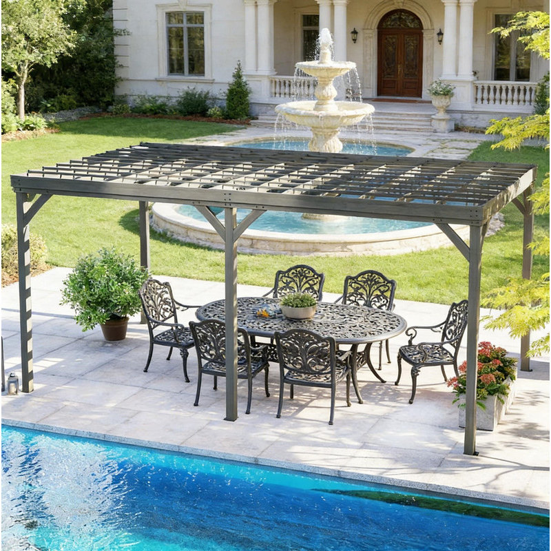 Wooden Pergola,Grape Vine Gazebo,Outdoor Pergola