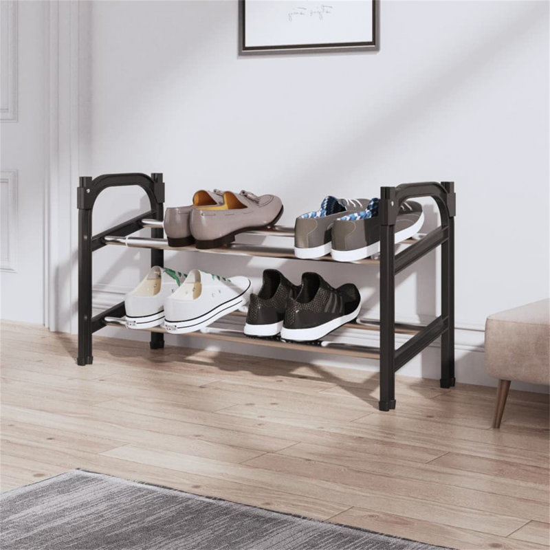 12 Pair Shoe Rack