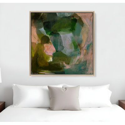 Manifest Silver Floater Frame Print Wall Art