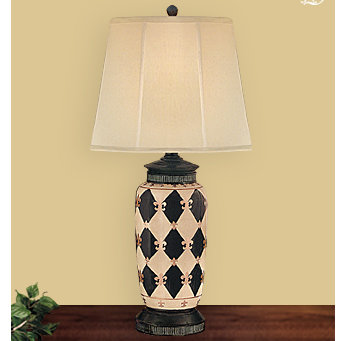 Lampe de table 32 po marquis