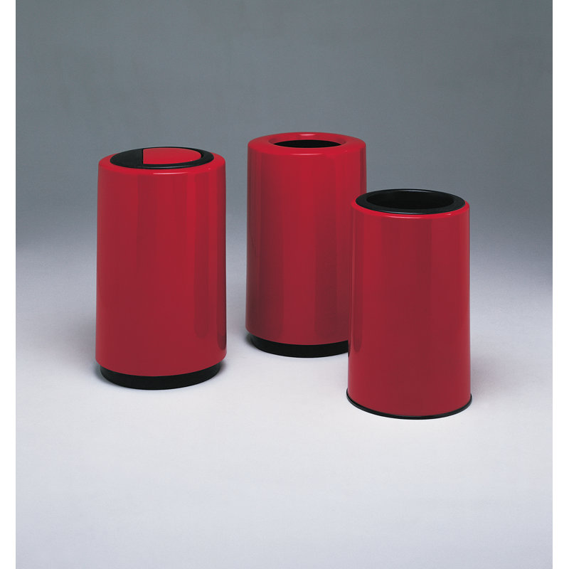 Poubelle 21 gallons receptacle Top Entry Round, Laguna