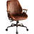 Campanella Genuine Leather Task Chair-29351475