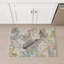 Tapis floral intérieur / extérieur lavable à la machine Chantille ACN2768-760195690