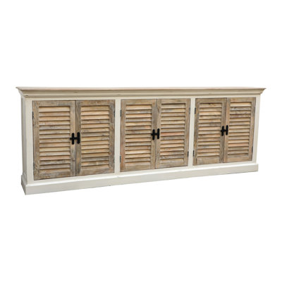 Nasiba 105'' Solid Wood Sideboard