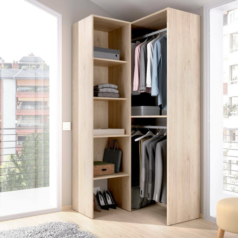 Manifactured Wood Wardrobe