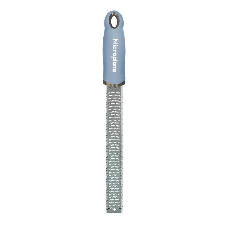 Microplane Premium Zester, Sky Blue