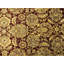 Tapis de couloir oriental rouge Maroon
