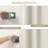 Vishrut Linen Blended Slub Textured 100% Blackout Back Tab Curtain Pair-1521521785-1513606304