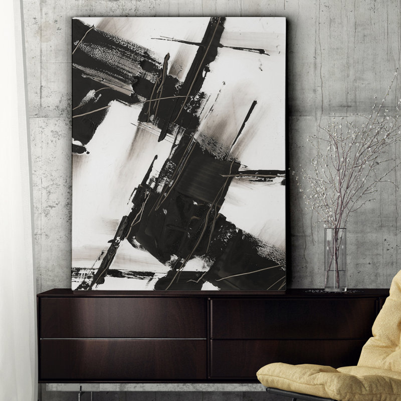 " Diagonal Matrix I ", 30" H x 40" W x 1.5" D