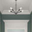 Lustre sphérique spoutnik à 5 lumières Adriano-621626619