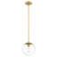 Luminaire suspendu sphère 1 lumière Vazken-953345156