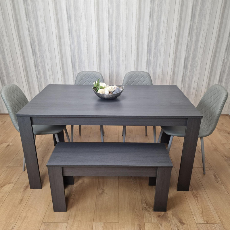 Hightsville 6 - Person Dining Set