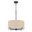 4 - Light Drum Chandelier