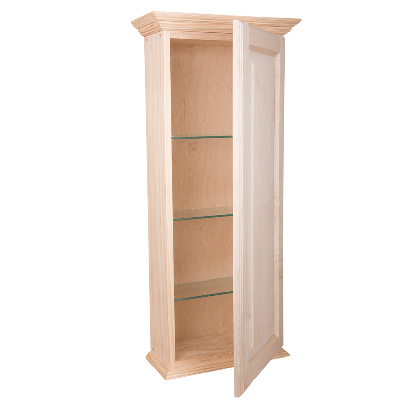Armoire d'automne 19,5 po x l 15,5 po x P 4,25 po Autumn, Sans finition