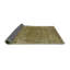 Tapis fédéral à motif abstrait vert-2089729646