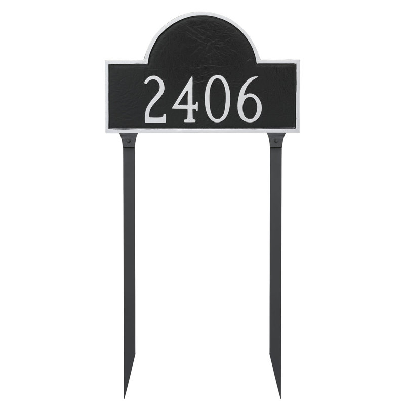 Insert de pelouse 1 ligne arch Classic, Chocolat / or, Oui