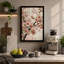 Moonlit Cherry Blossom Japandi - Wrapped Canvas-298542896-298542907