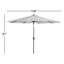 Parasol de marché lumineux 9 pi Addison-1784325386