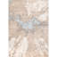 Tapis beige / bleu Dequita-2035278847