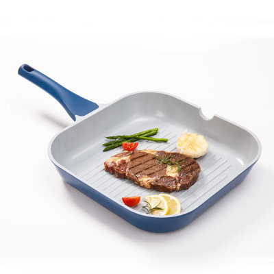 Poêle à griller antiadhésive de 11 po pour cuisinière Cs Kochsysteme