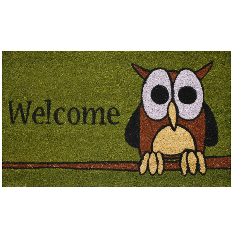 Thersa Non-Slip Outdoor Doormat