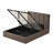 Juanetta Boucle Lift Up Storage Upholstered Platform Bed-1123885667-1082813109