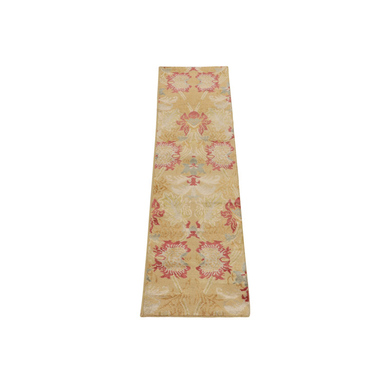 One-of-a-Kind 1'5" X 6'1" Hand Knotted Area Rug