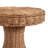 Sculptural Round Boho Drink Table