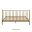  Base de lit en bois avec tête de lit Inno, base en bois massif avec lattes silencieuses et supports centraux en bois, capacité de 1000 lb, assemblage sans effort, plusieurs tailles et couleurs-949895966-959207298