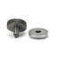 Satin Brass Brompton Centre Door Knob (Plain)-111910067