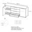 Adans 166.5cm Sideboard-67848858