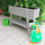 Cardea Wood Raised Bed