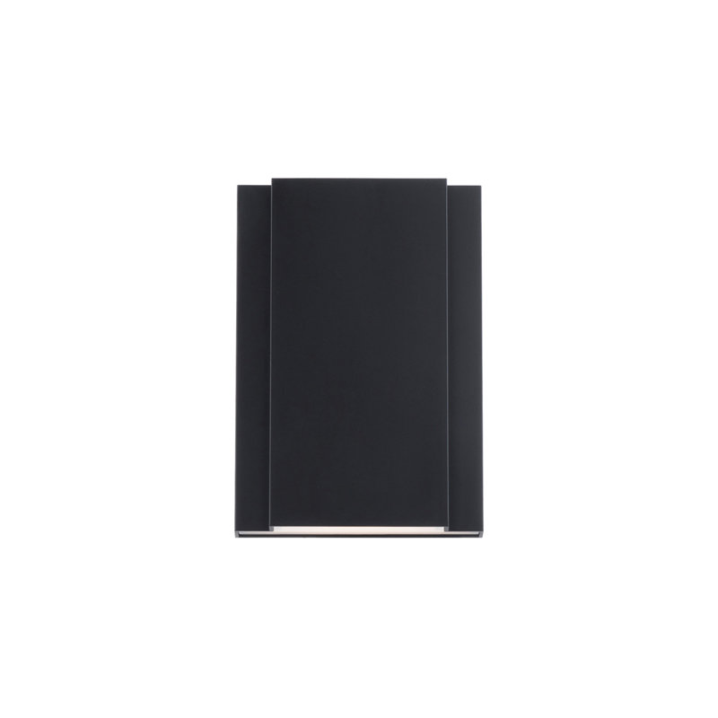 Layne 7.5" LED Wall Sconce 3-CCT 2700K-3000K-3500K, Black, 3500K