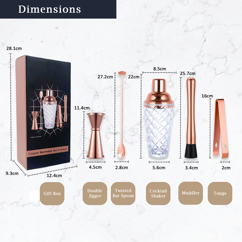 Stainless Steel Shaker