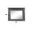 Sawyer Metallic Gray Finish Mirror W/Led