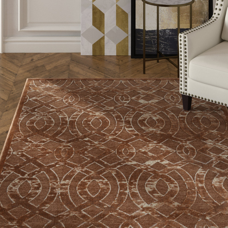 Tapis brun Kleinschmidt, Rectangle 5 pi x 7 pi 6 po