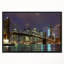 «Brooklyn Bridge Panoramic View», photographie encadrée sur toile-26664946