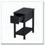 Table de chevet avec rangement, table de bout