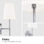 Éclairage pour meuble-lavabo à intensité variable Farfaglia-357931678