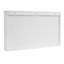 Armoire de toilette 47 po avec rangement, tablette réglable et tablettes ouvertes 47 po-129221517