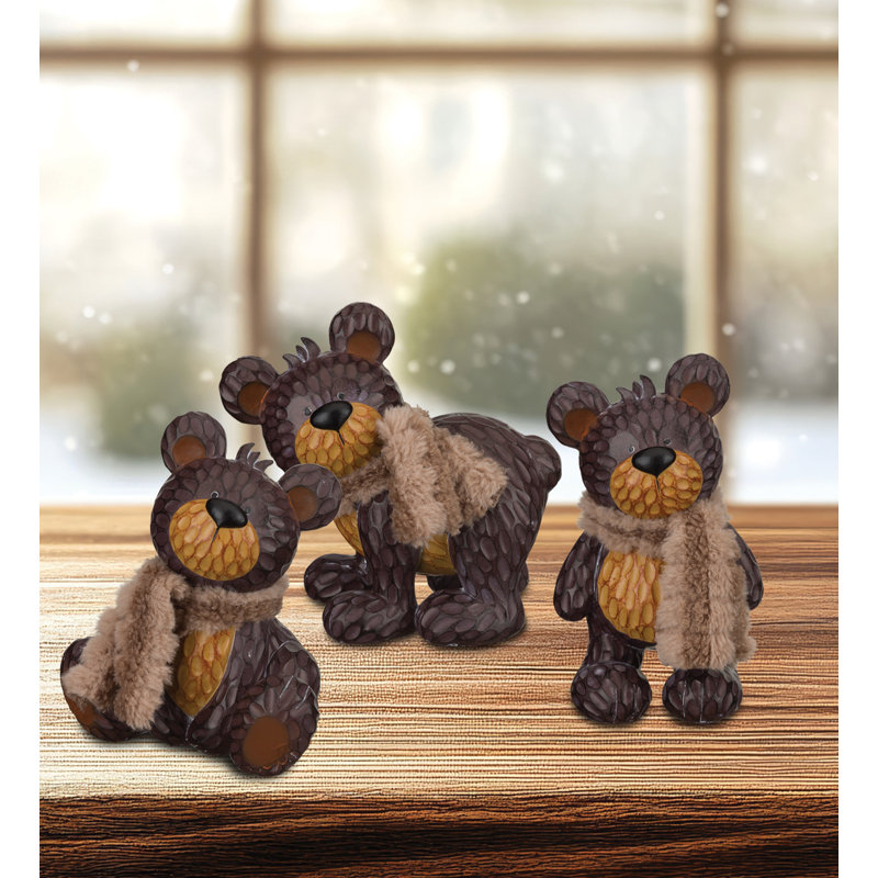 Bear Decor - Set/3