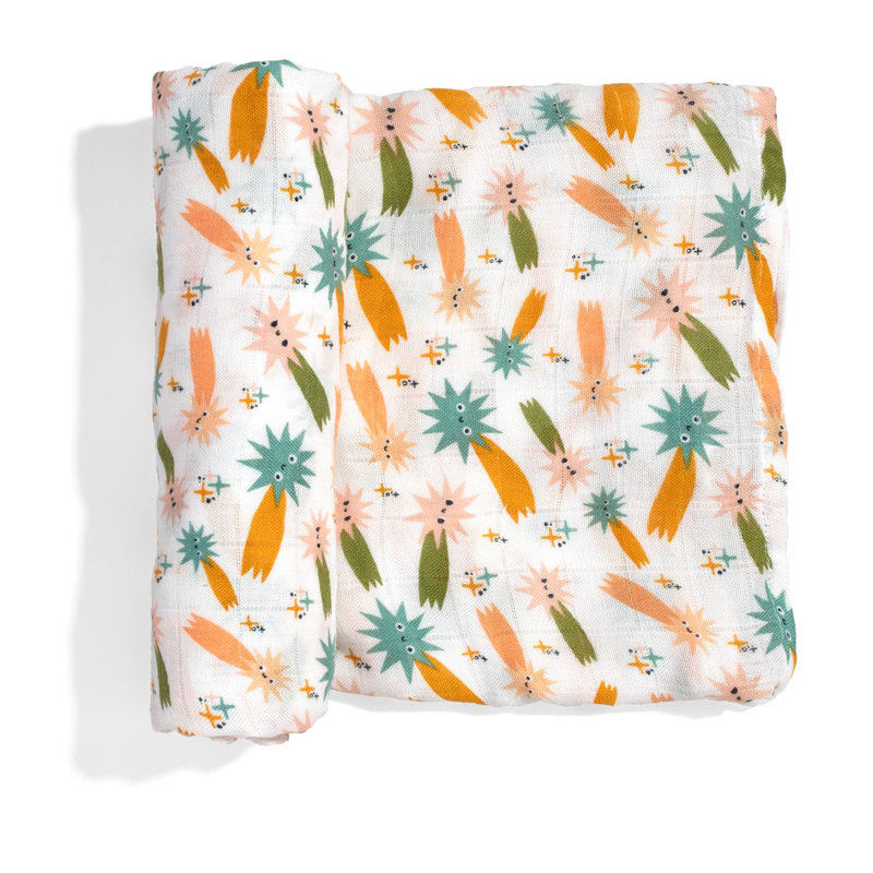 Couverture en rayonne de bambou Space Explorer